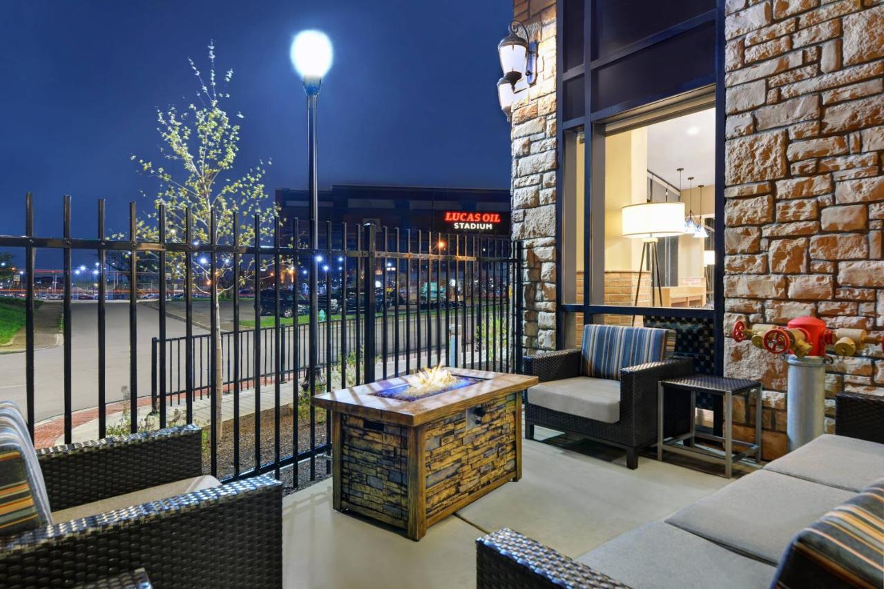 Towneplace Suites By Marriott Indianapolis Downtown Eksteriør billede