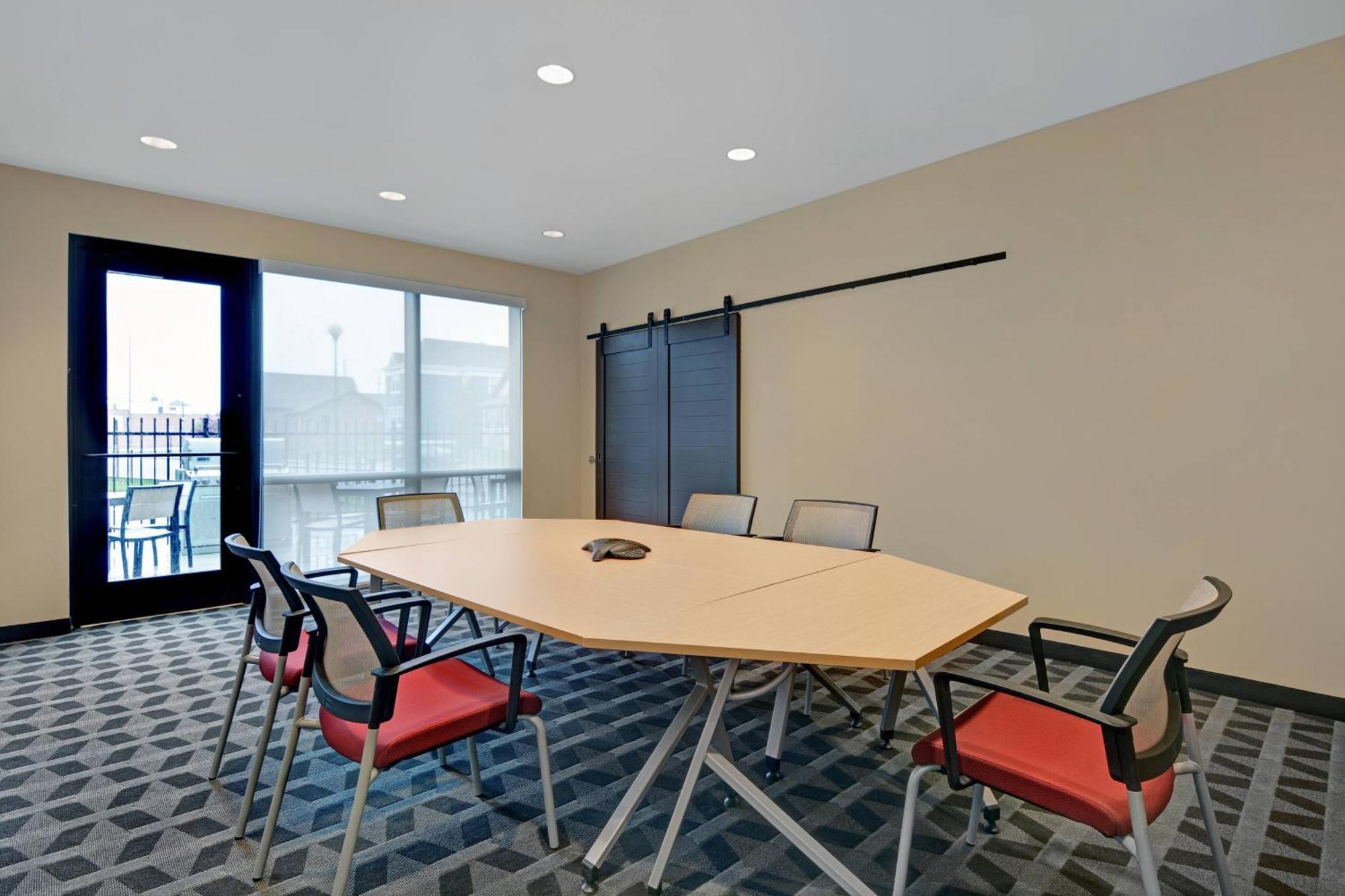 Towneplace Suites By Marriott Indianapolis Downtown Eksteriør billede