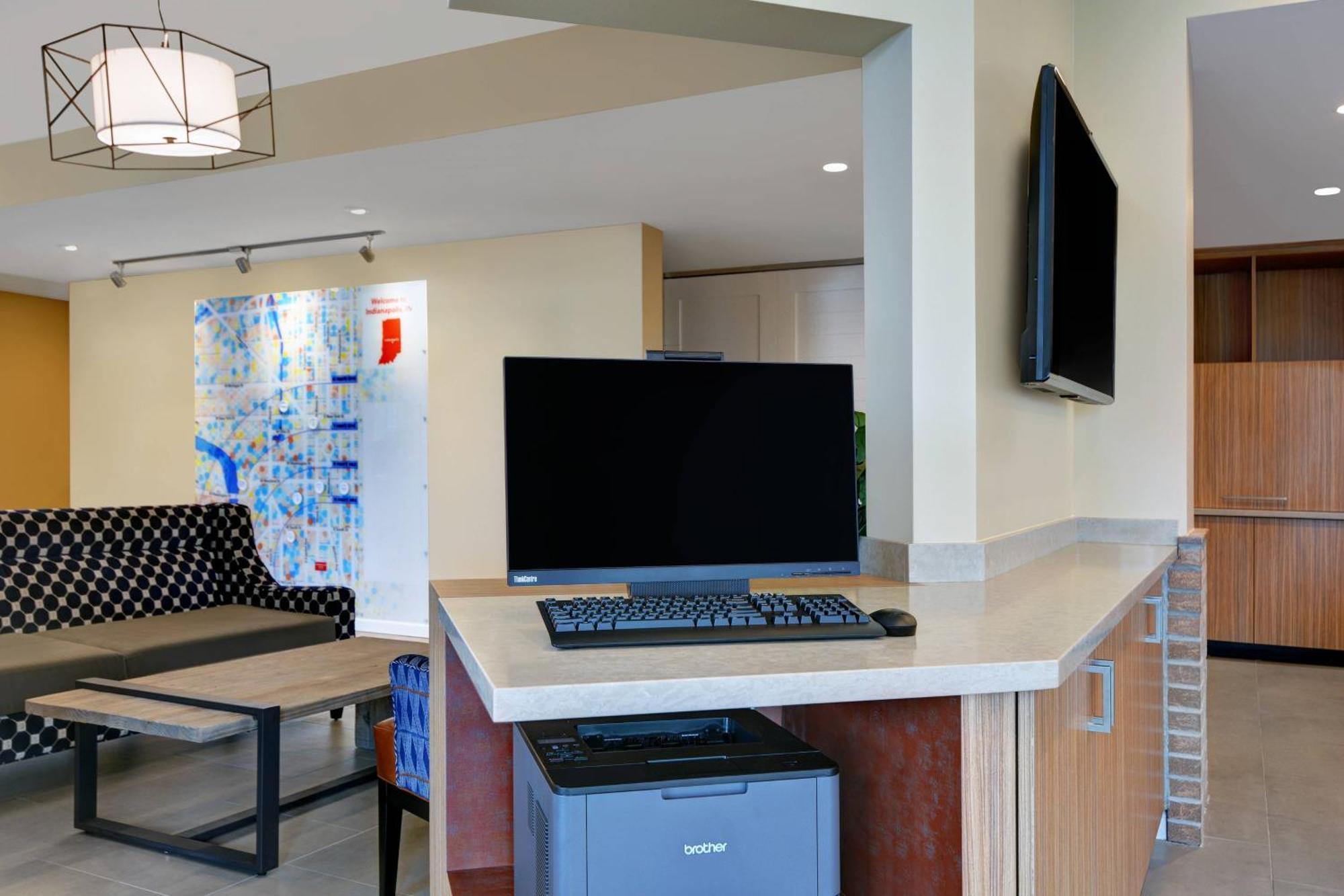 Towneplace Suites By Marriott Indianapolis Downtown Eksteriør billede