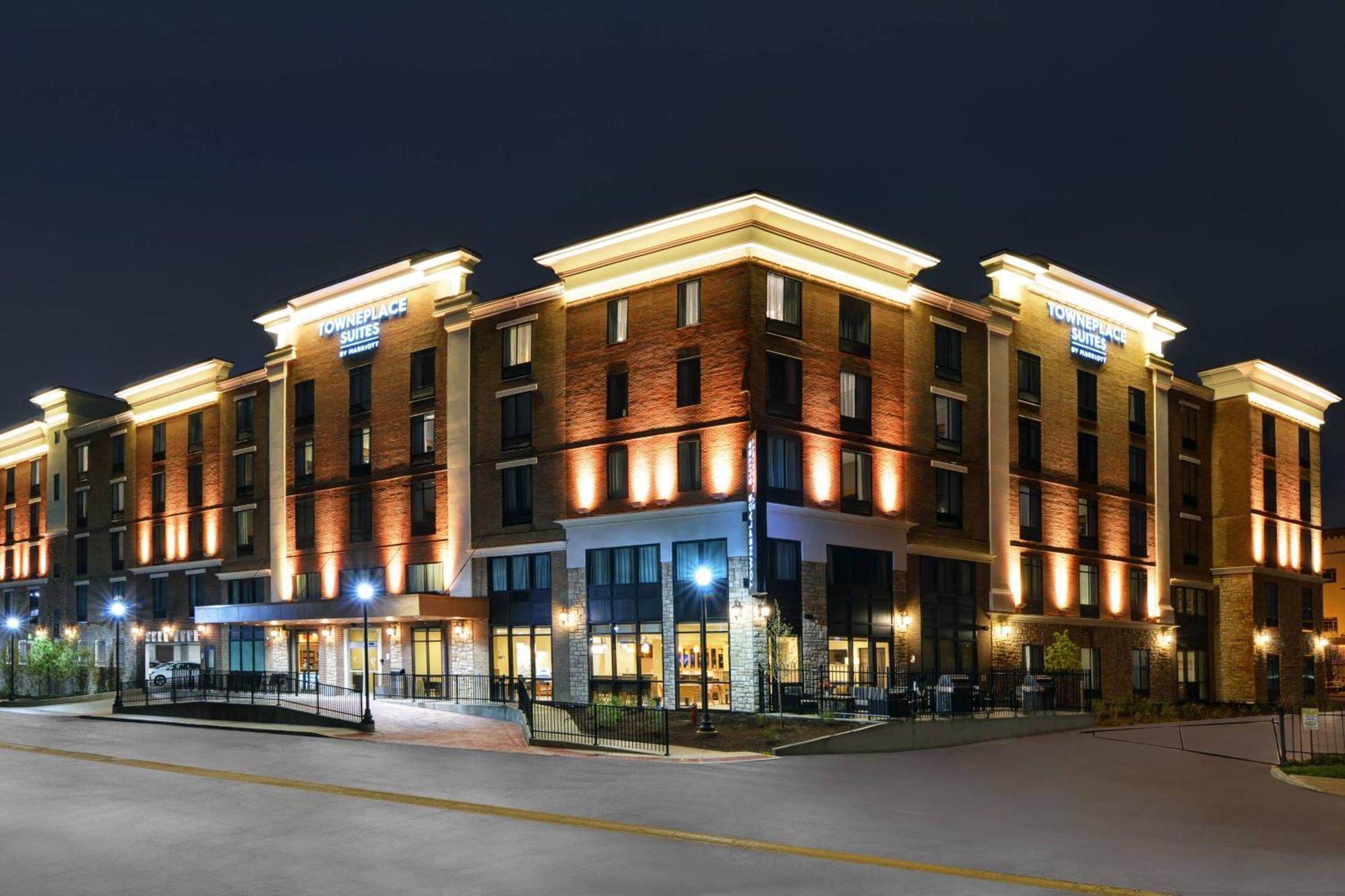 Towneplace Suites By Marriott Indianapolis Downtown Eksteriør billede