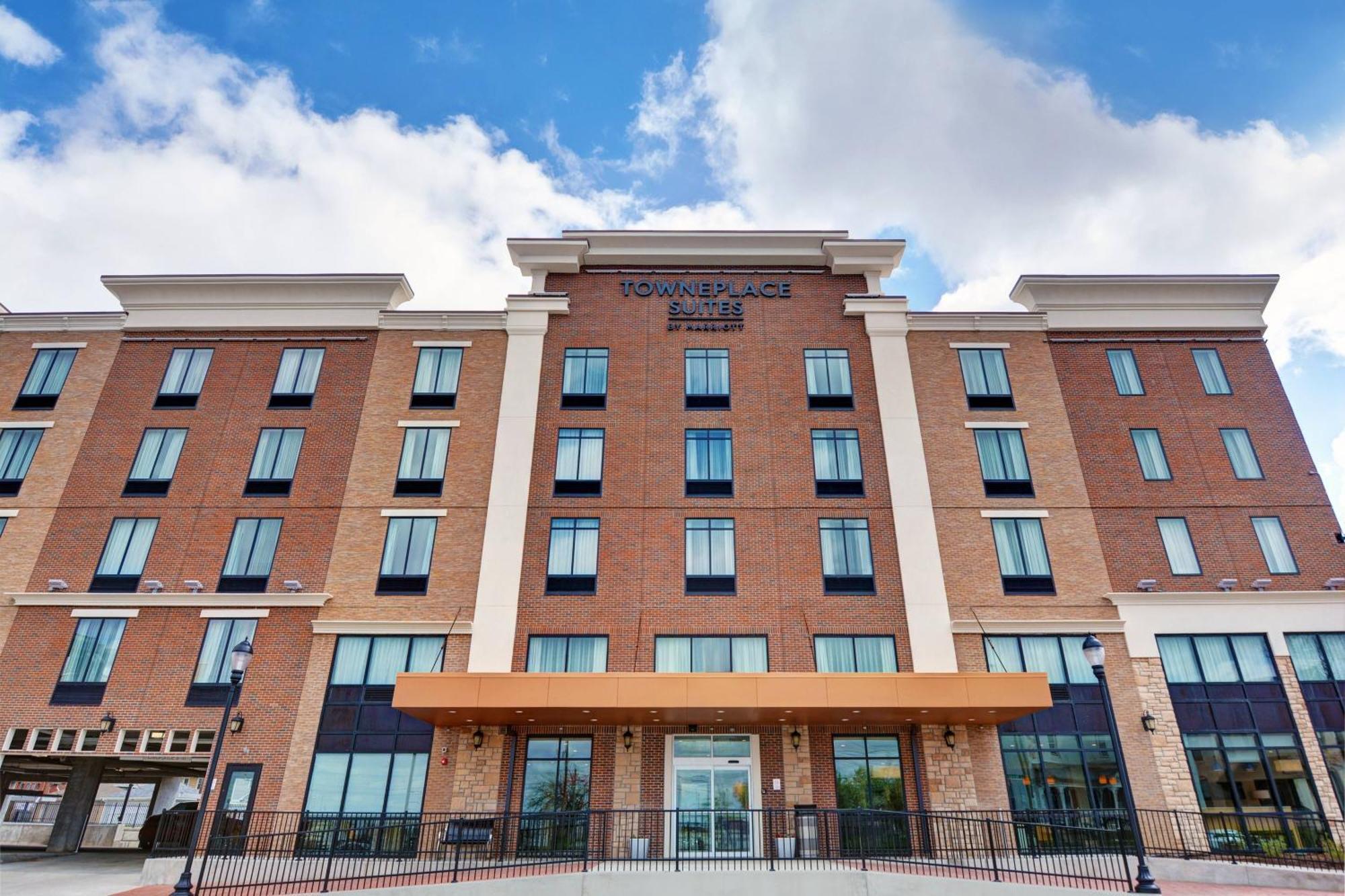 Towneplace Suites By Marriott Indianapolis Downtown Eksteriør billede